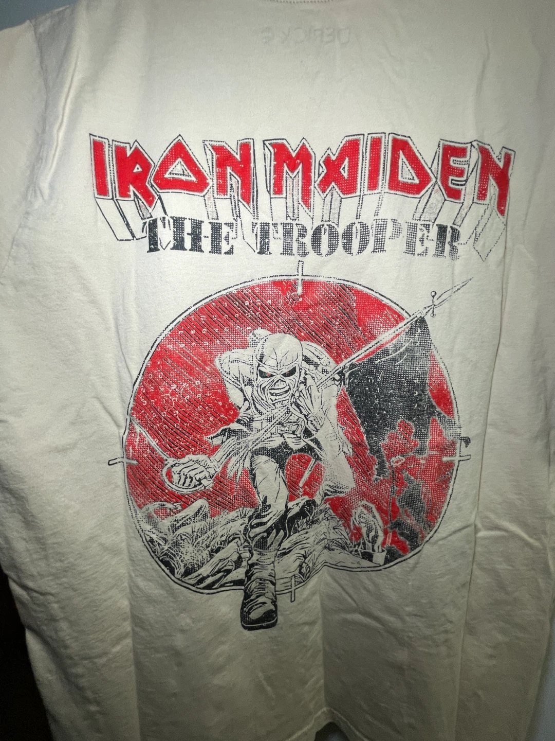 Iron Maiden T-Shirt - Size M - photo 2