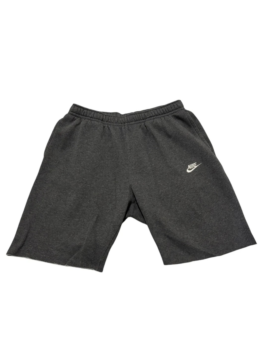 Nike Gray Sweat Shorts - Size L