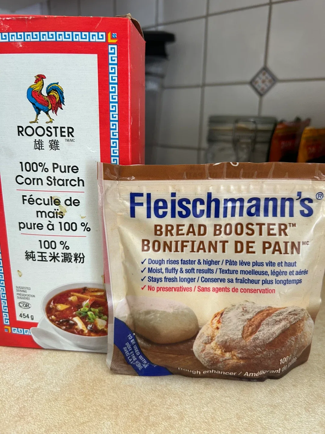 FREE Rooster Corn Starch & Fleischmann's Bread Booster thumbnail
