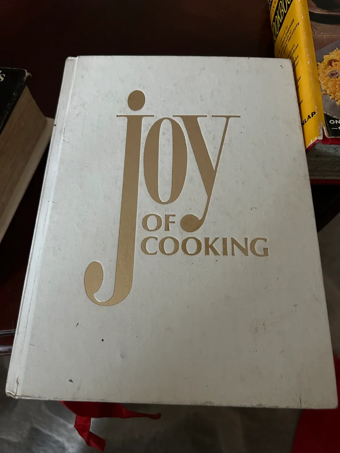 1975 Edition Joy of Cooking HC MCM vintage cookbook book thumbnail