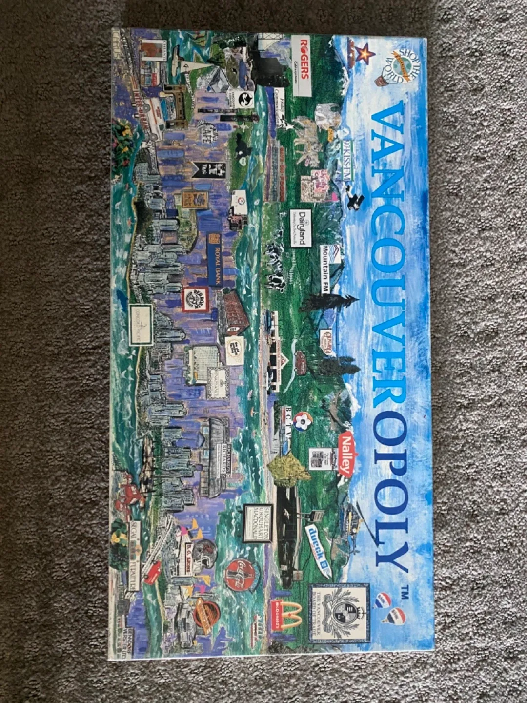 Vintage As New Vancouveropoly Board Game thumbnail