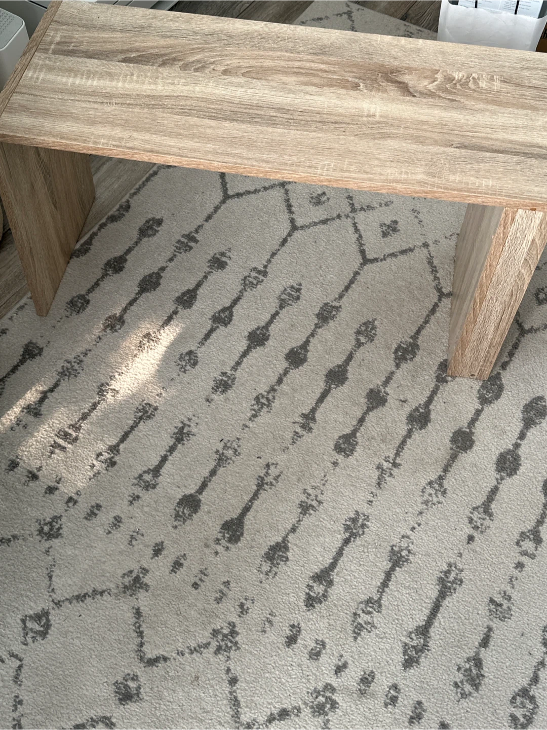 Wood-look Side Table