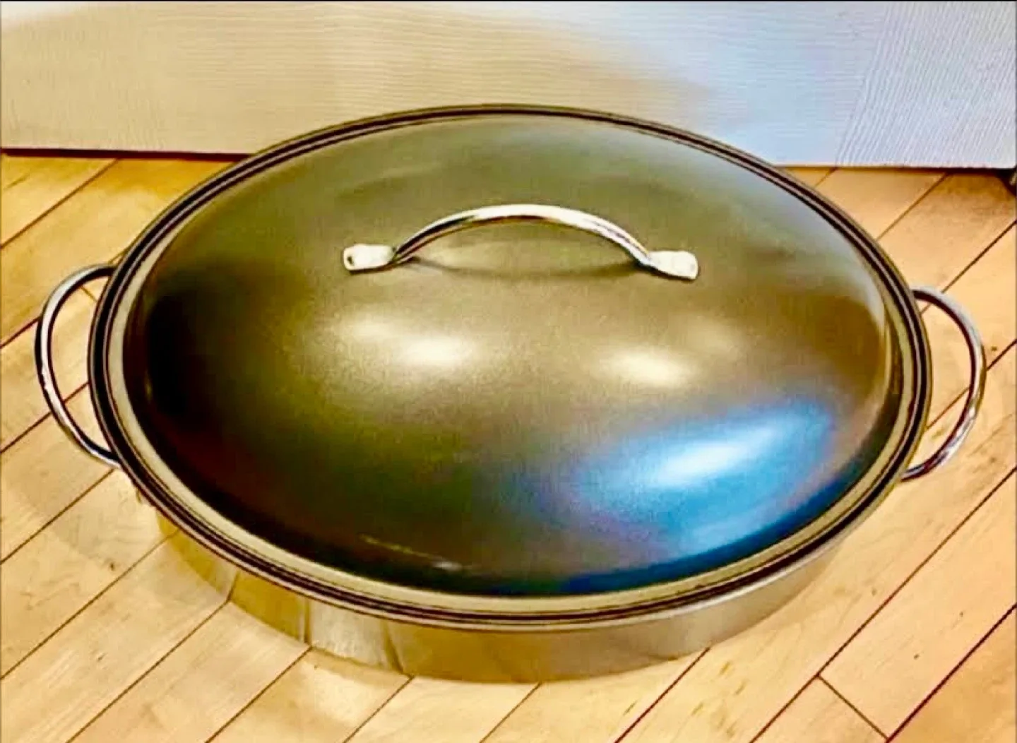🥕 Oval Covered Roasting Pan thumbnail
