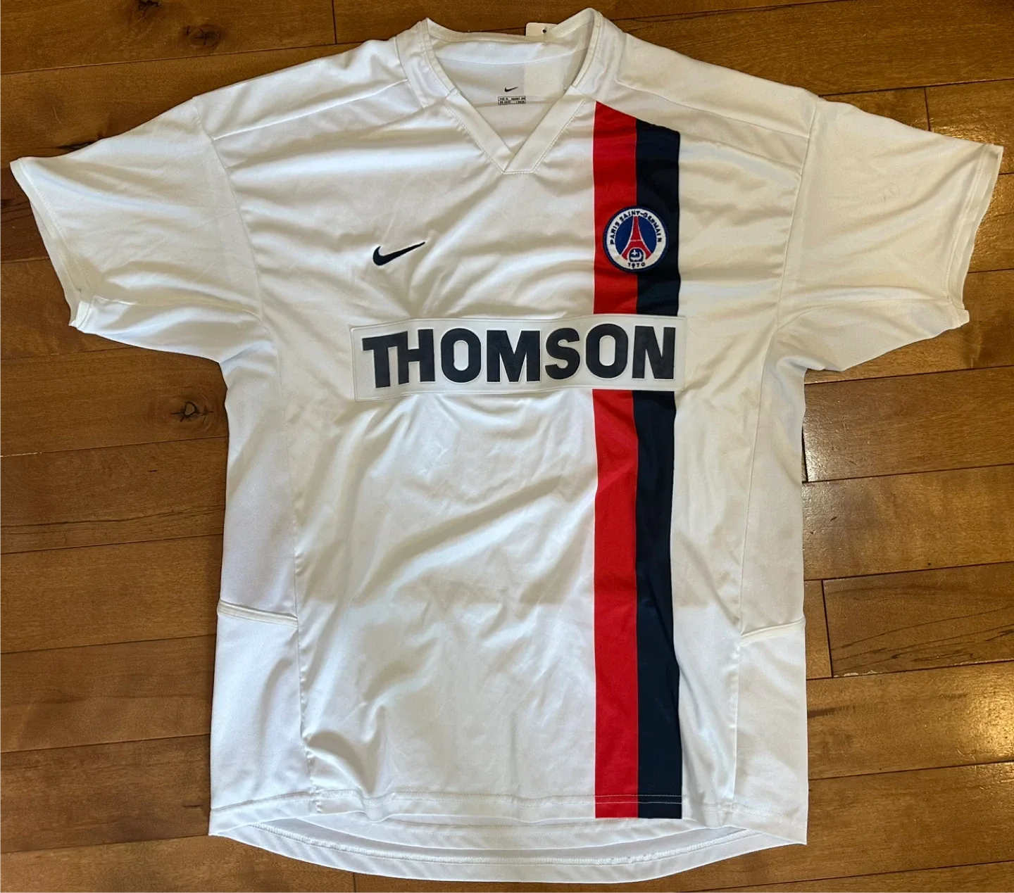 Authentic Ronaldinho Jersey thumbnail