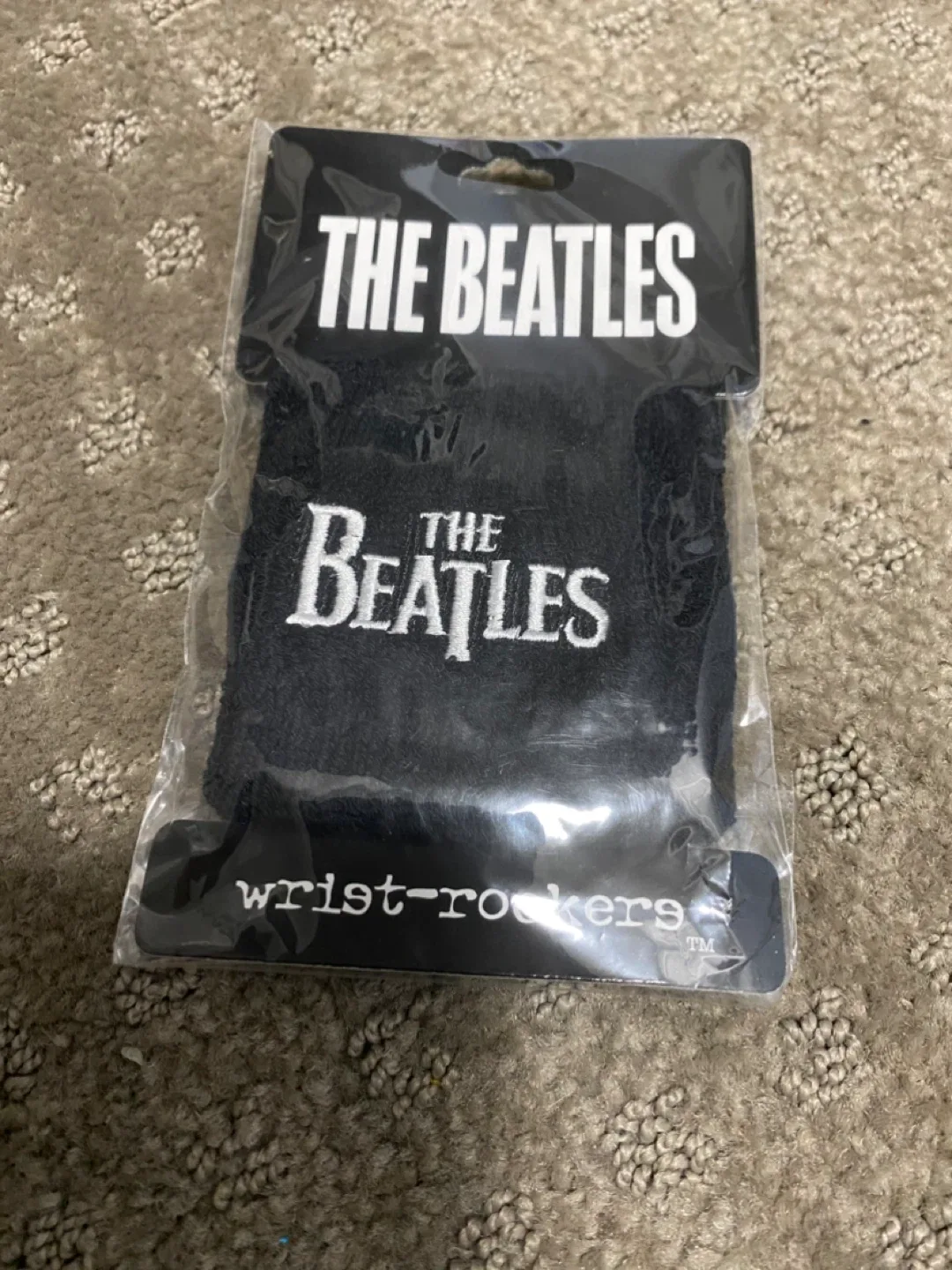 The Beatles Wrist Rockers - New in Package! thumbnail