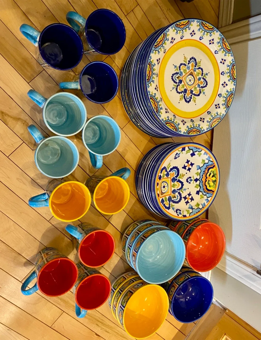 🥕Beautiful Mumbai Dinnerware Set Dinnerware Set image indicator(3)