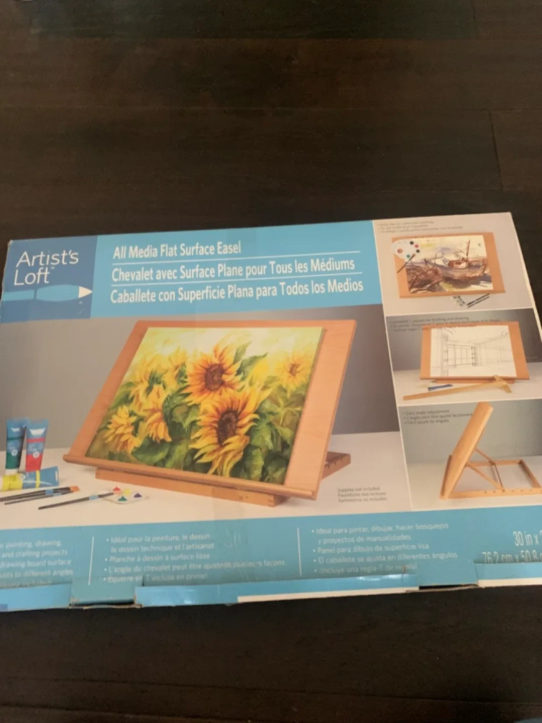 Artist's Loft All Media Flat Surface Easel thumbnail
