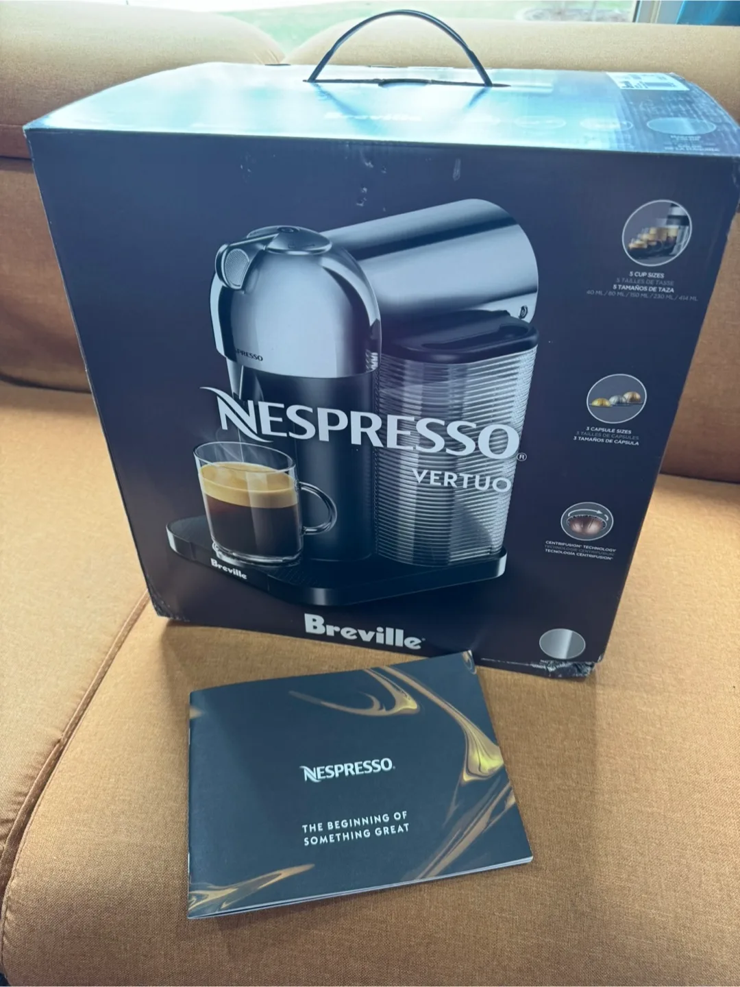 Nespresso Vertuo Breville thumbnail