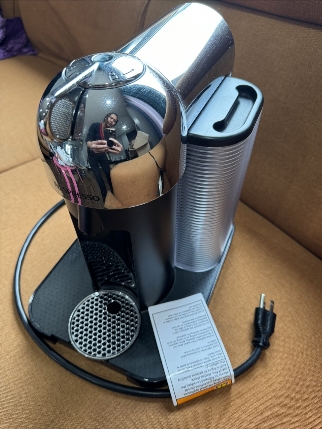 Nespresso Vertuo Breville - photo 4