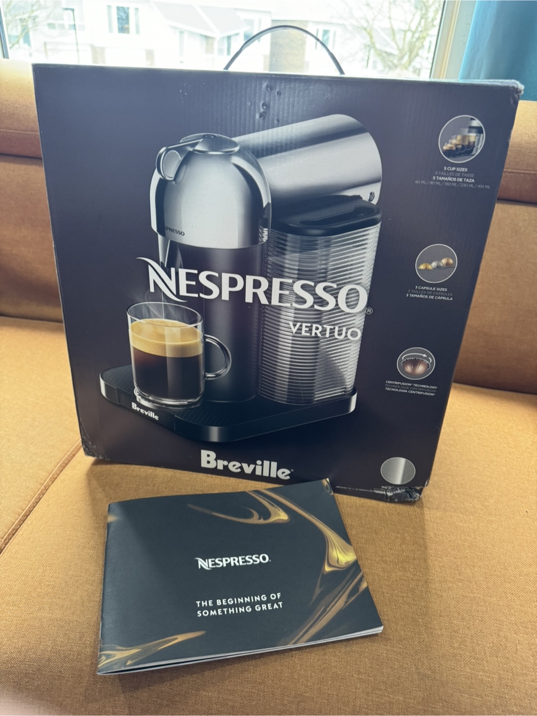 Nespresso Vertuo Breville