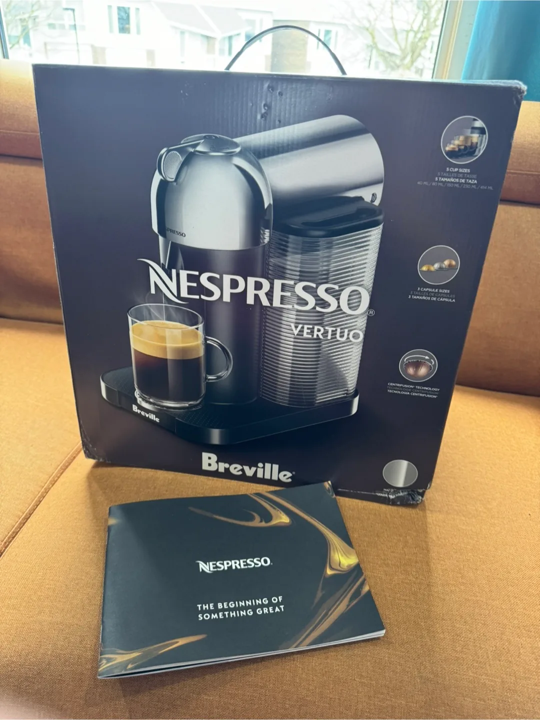 Nespresso Vertuo Breville thumbnail