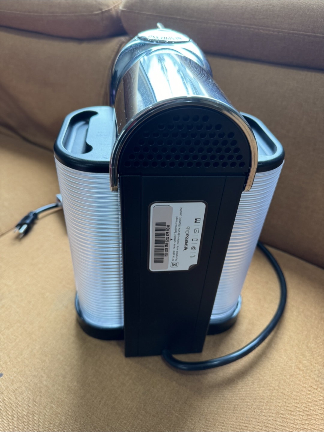 Nespresso Vertuo Breville - photo 3