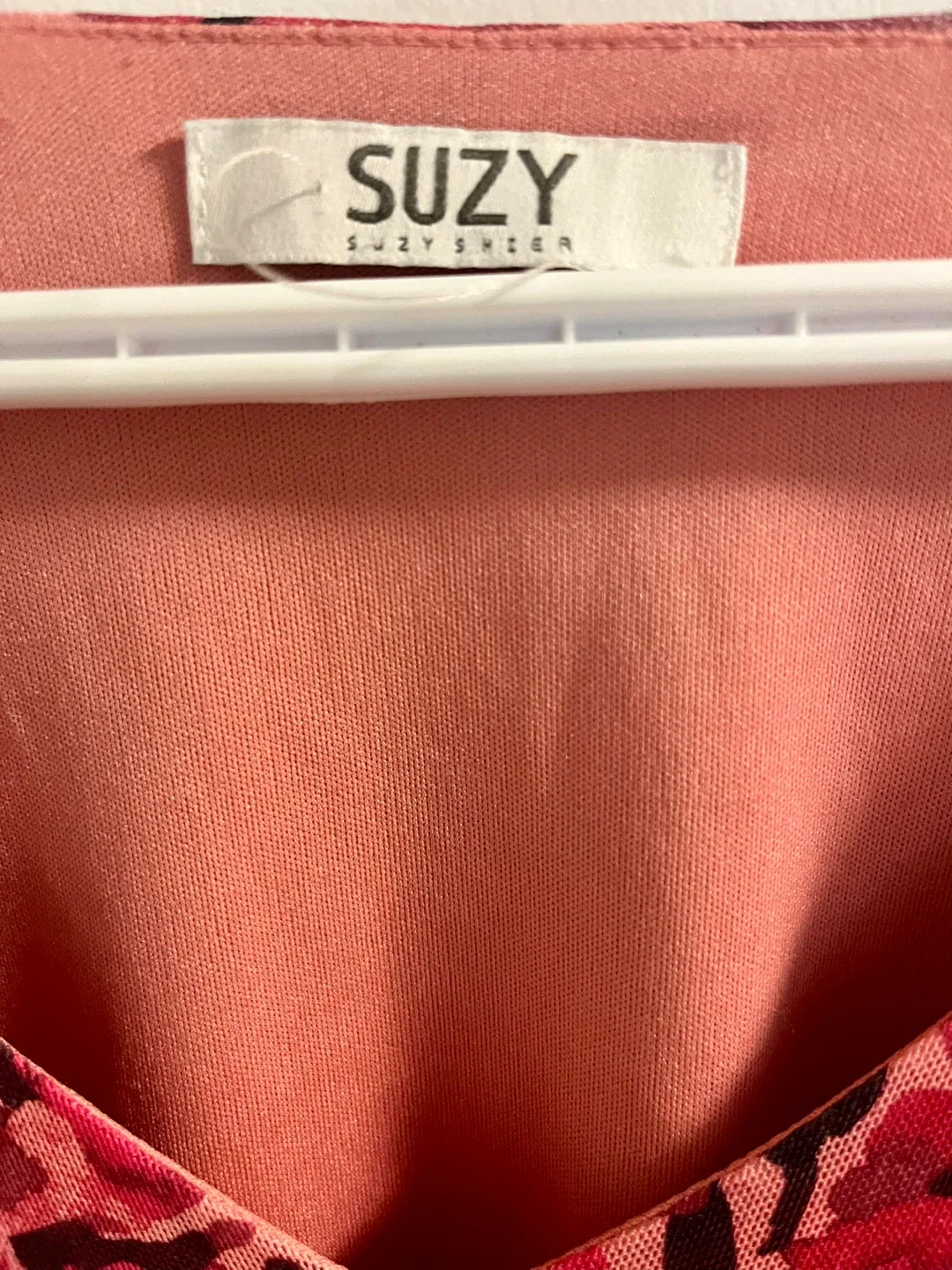 SUZY Floral Long SleeveBlouse Size M image indicator(2)