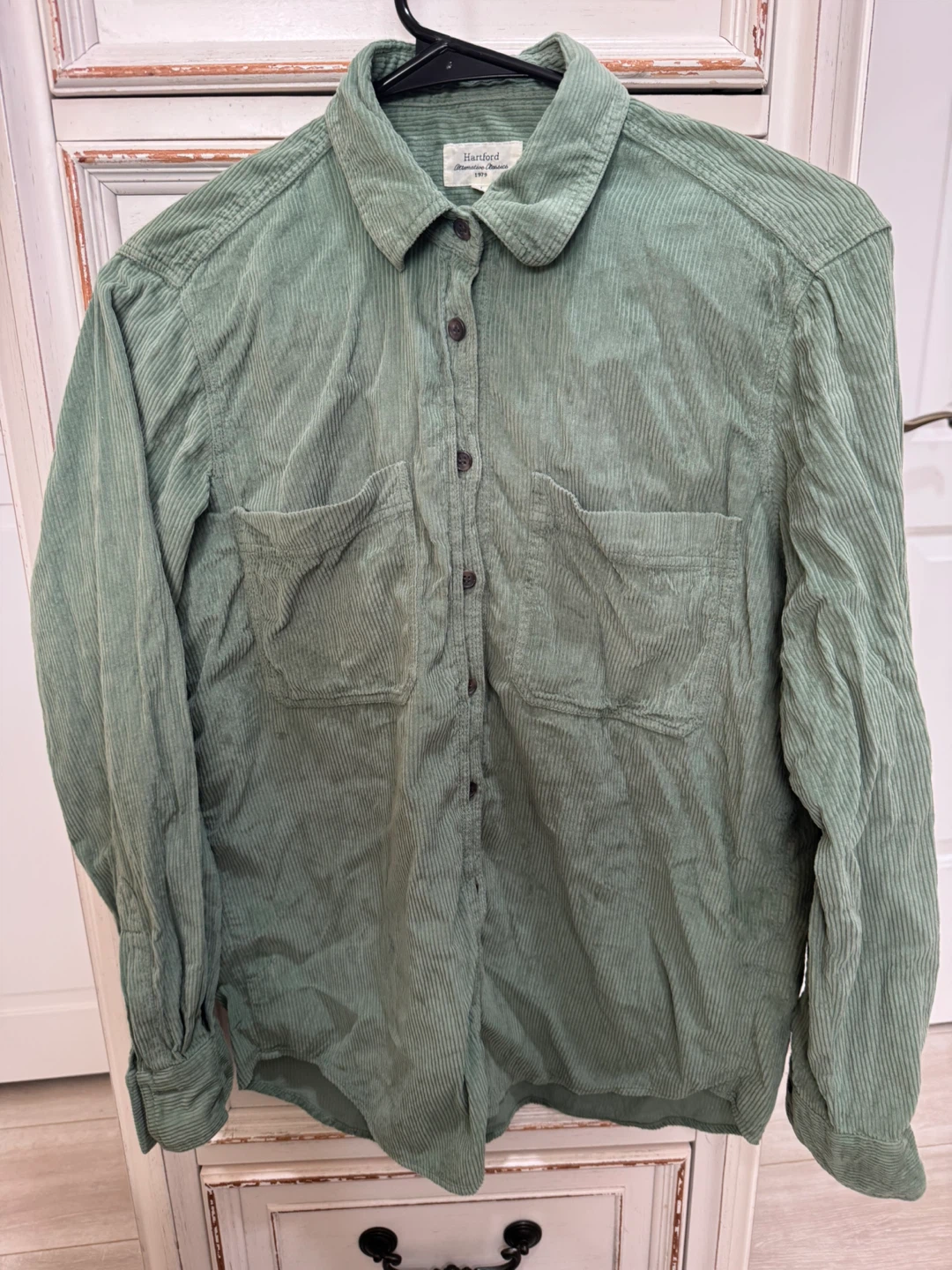 Hartford Alternative Corduroy Shirt Size 1
