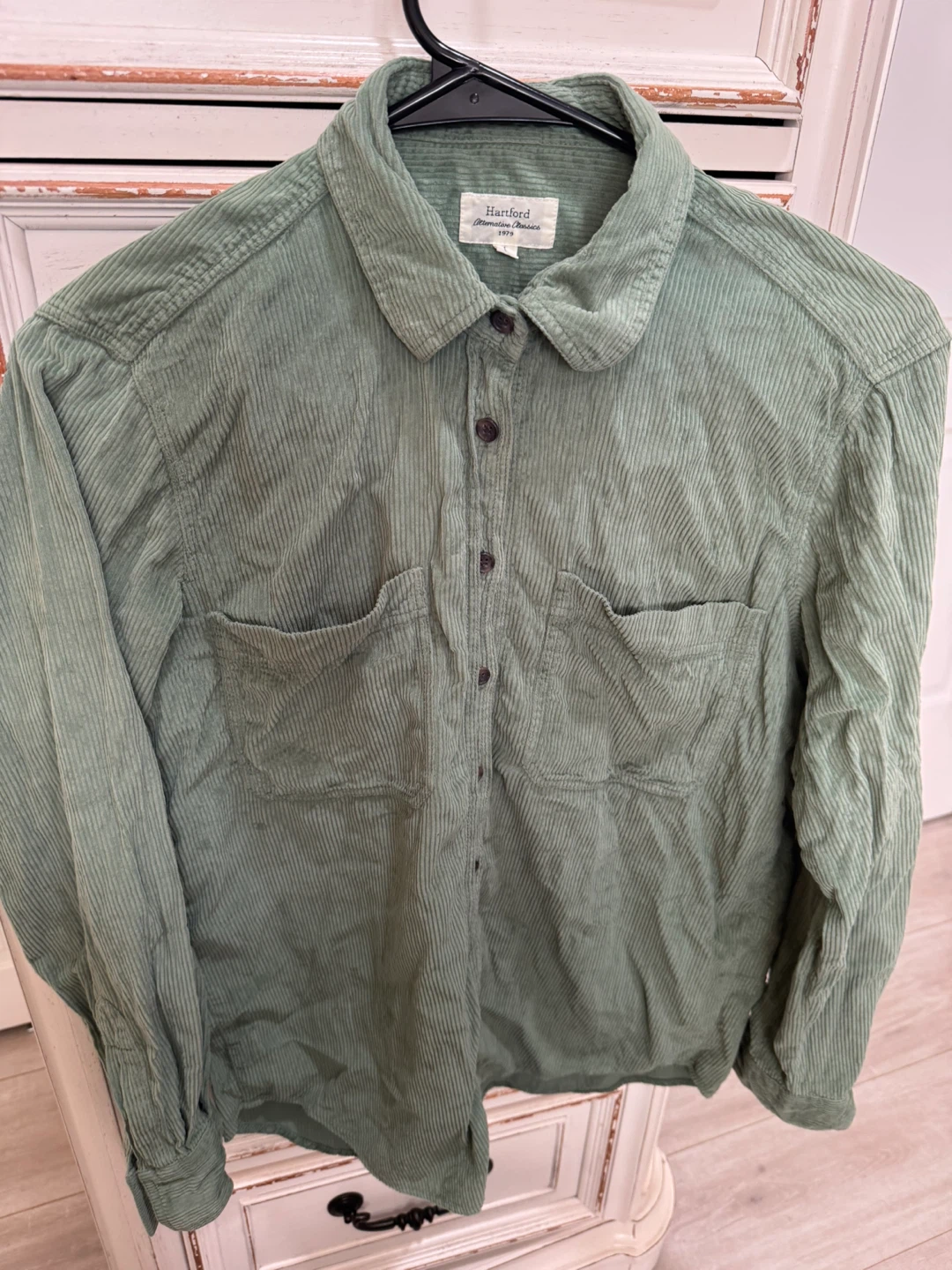 Hartford Alternative Corduroy Shirt Size 1 - photo 4
