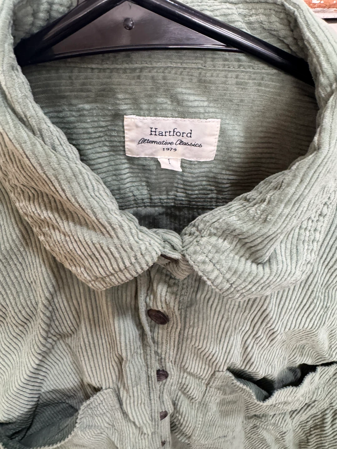 Hartford Alternative Corduroy Shirt Size 1 - photo 5