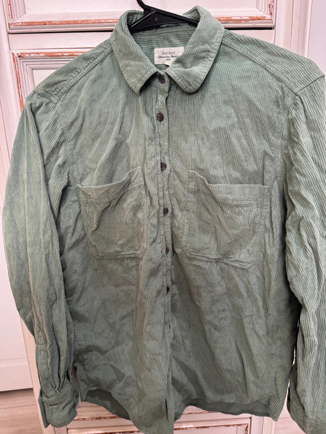 Hartford Alternative Corduroy Shirt Size 1 - photo 2