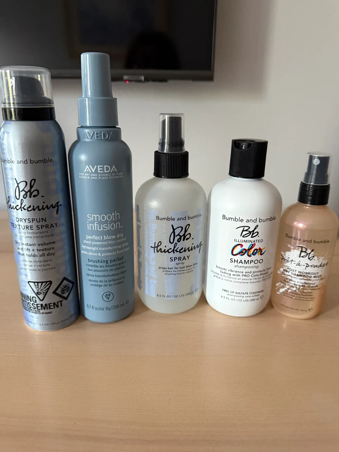 Bumble and Bumble & Aveda Hair Products Bundle thumbnail
