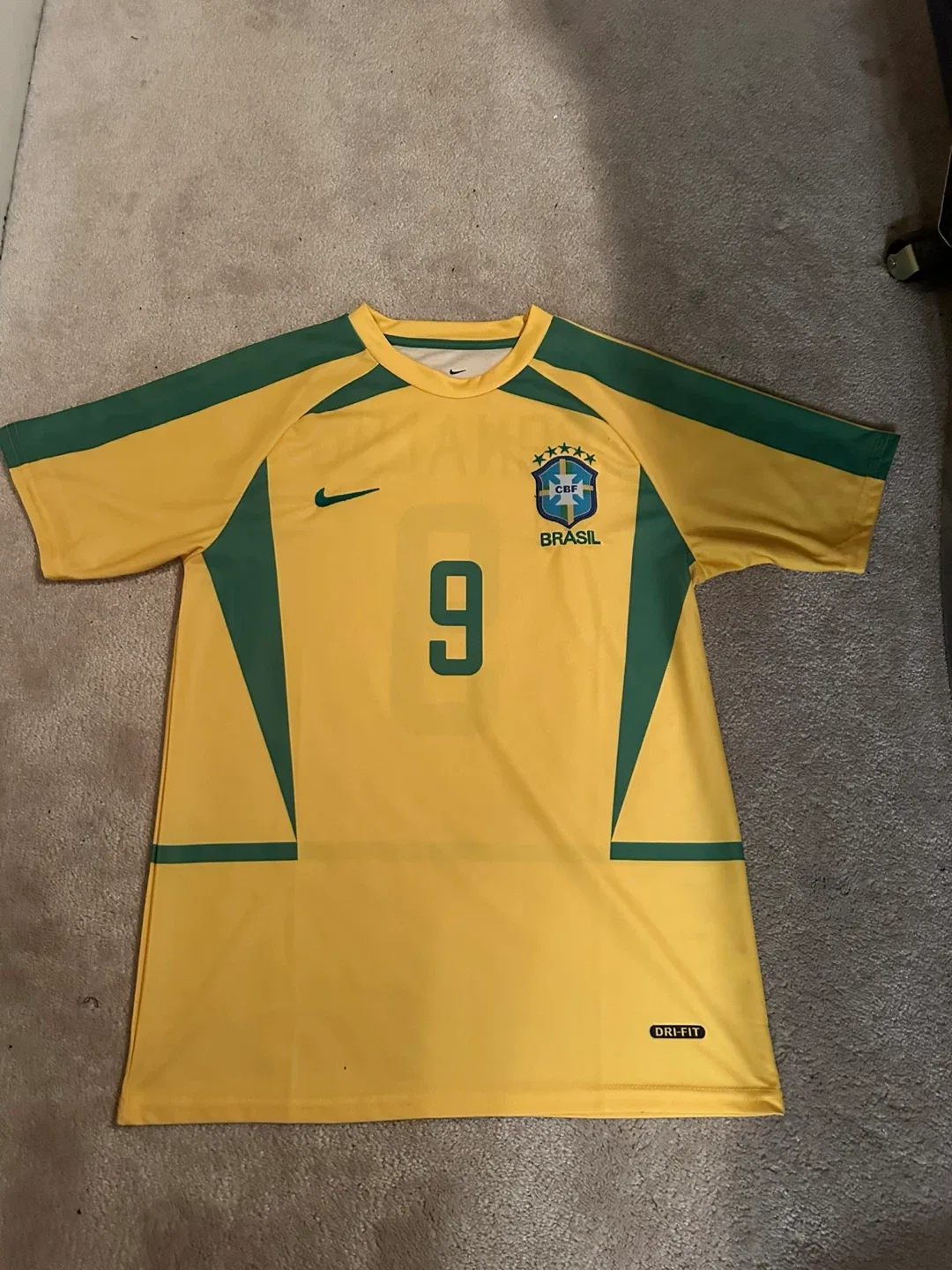 Brazil Soccer Jersey thumbnail