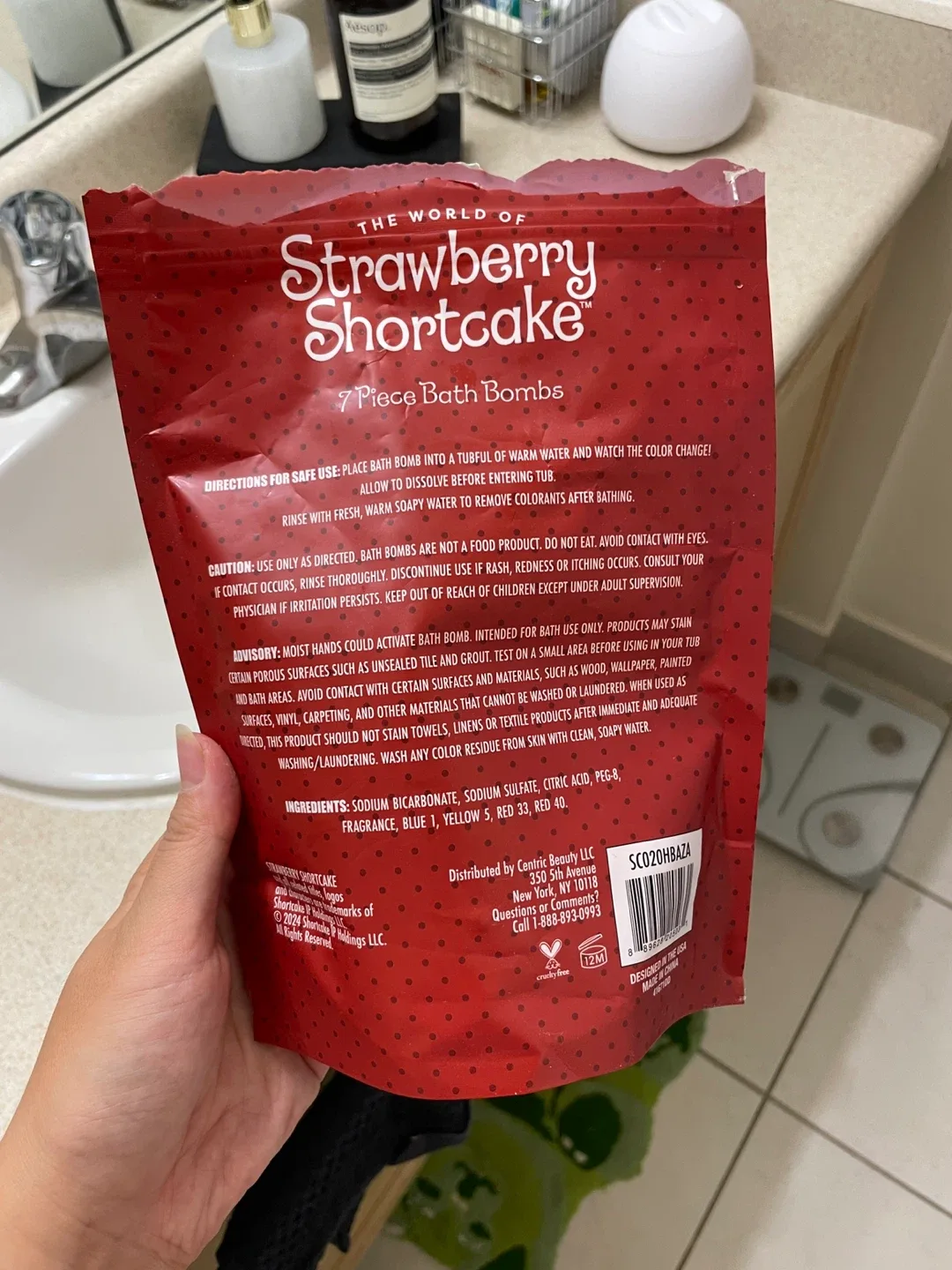 Strawberry shortcake bath bombs (5 pc) image indicator(2)