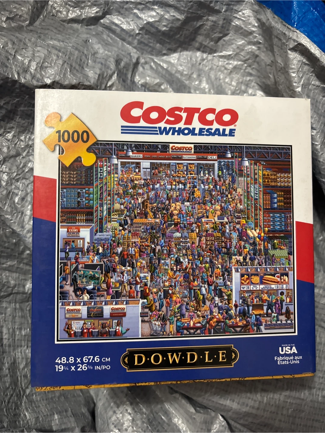Dowdle Puzzle - 1000 Pieces