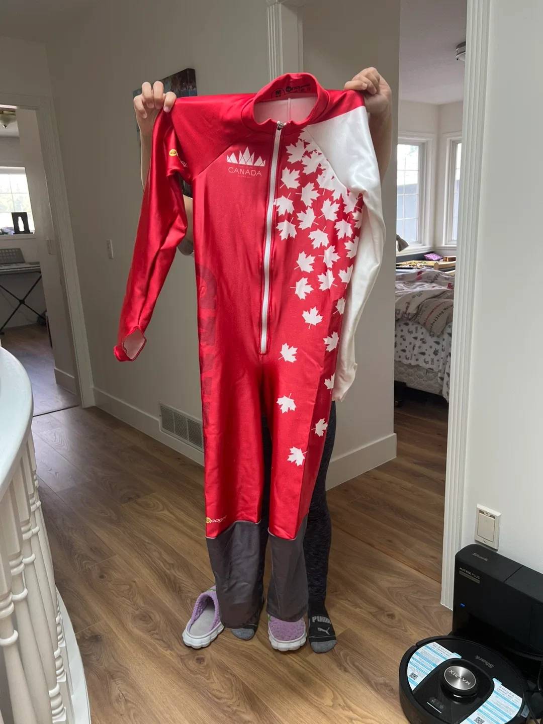 High Performance Ski Race Suit thumbnail