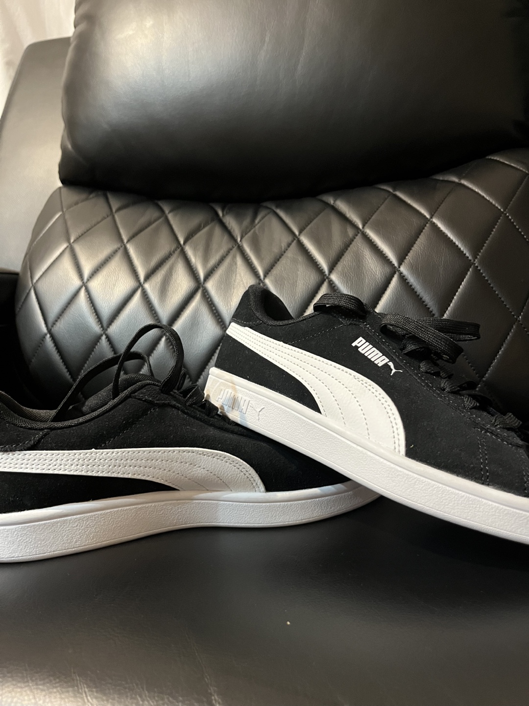 Puma Smash Sneakers & Timberland Boots