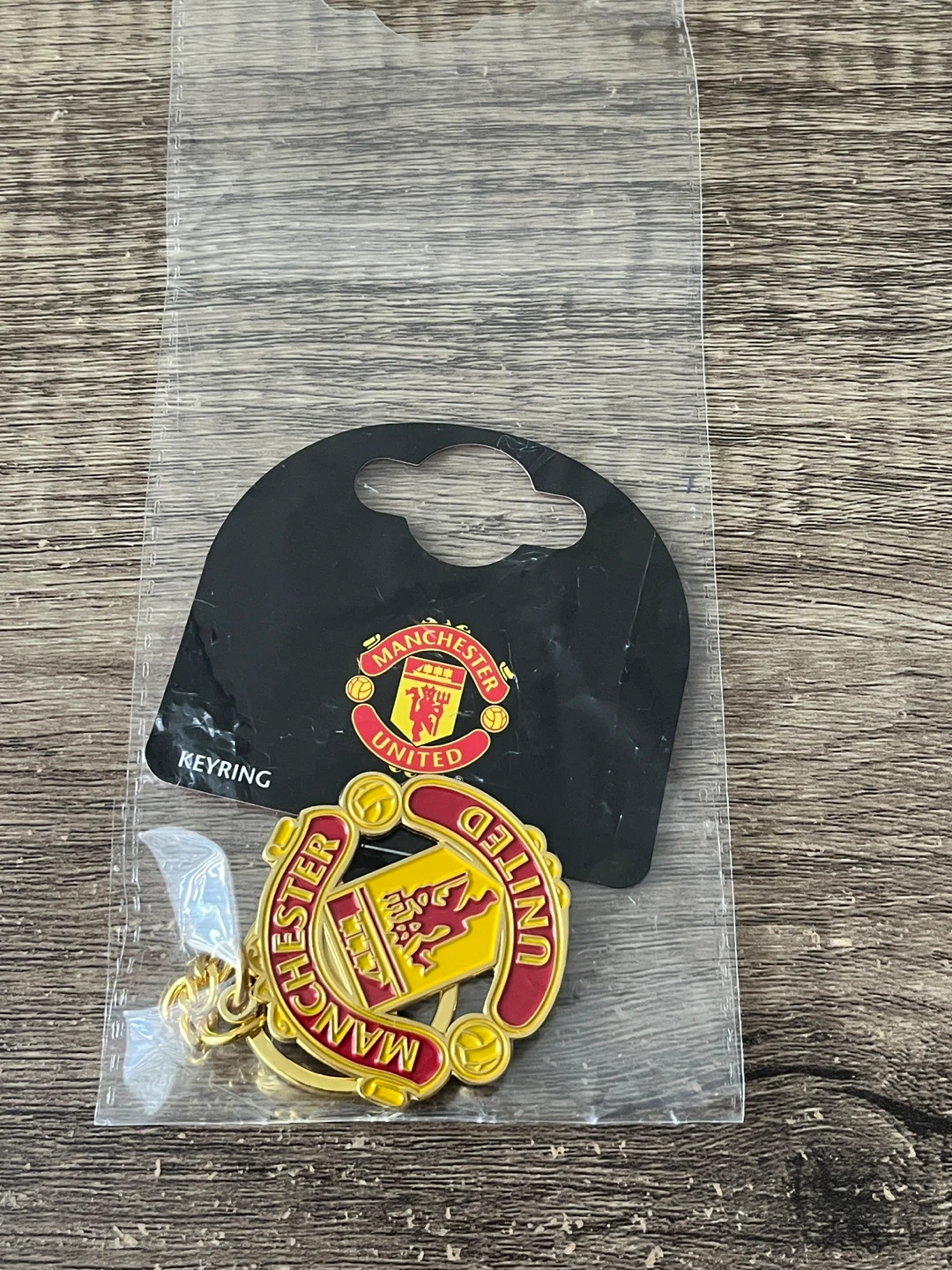 Manchester United Keyring (NEW)