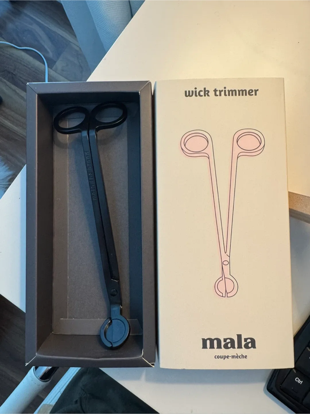 Mala Wick Trimmer coupe-mèche image indicator(2)