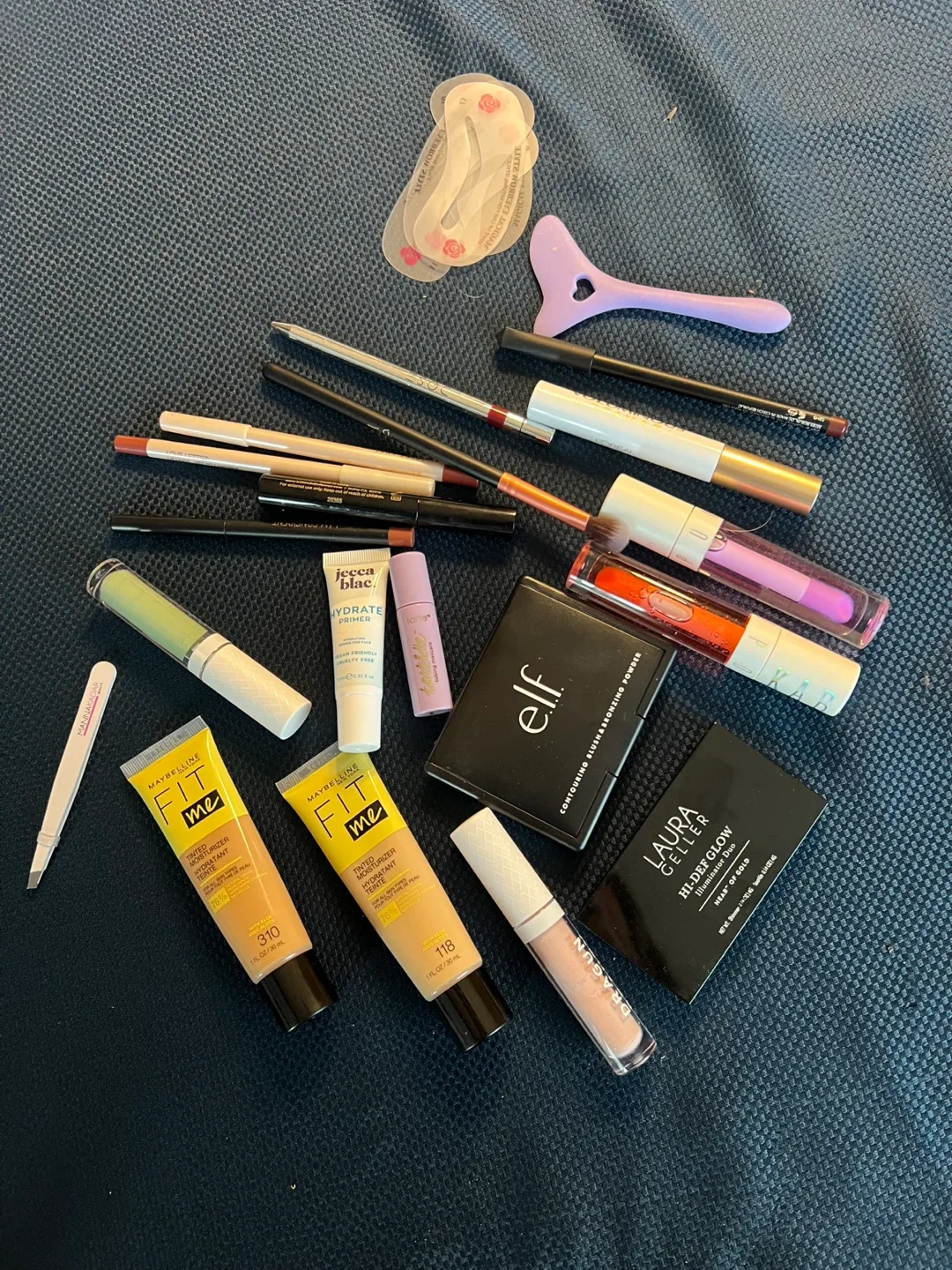 Makeup Bundle: Maybelline, Elf, Laura Geller & More thumbnail