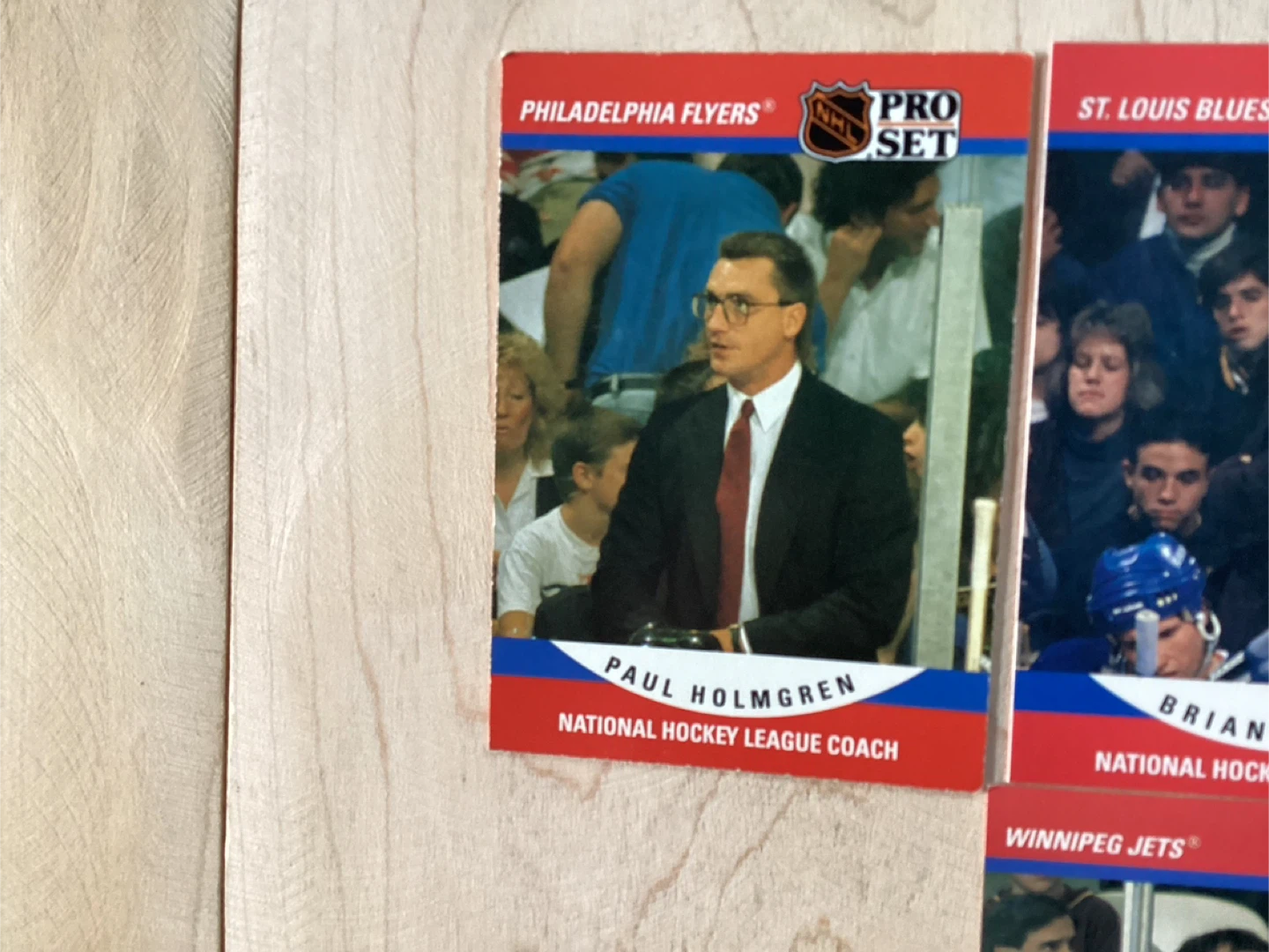 4. 1990-91 PRO SET NHL Head Coaches Cards ! - photo 2