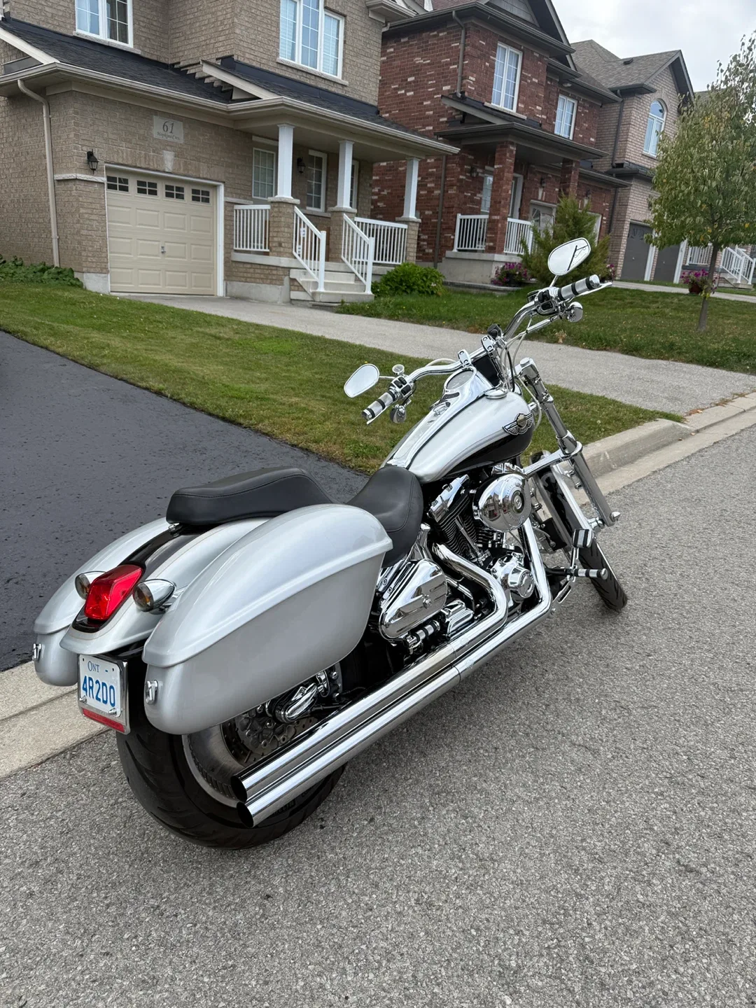 Harley-Davidson Motorcycle image indicator(4)