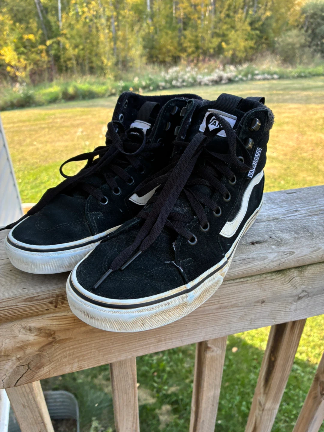 Vans Vanguard High-Top Shoes, Black - photo 3