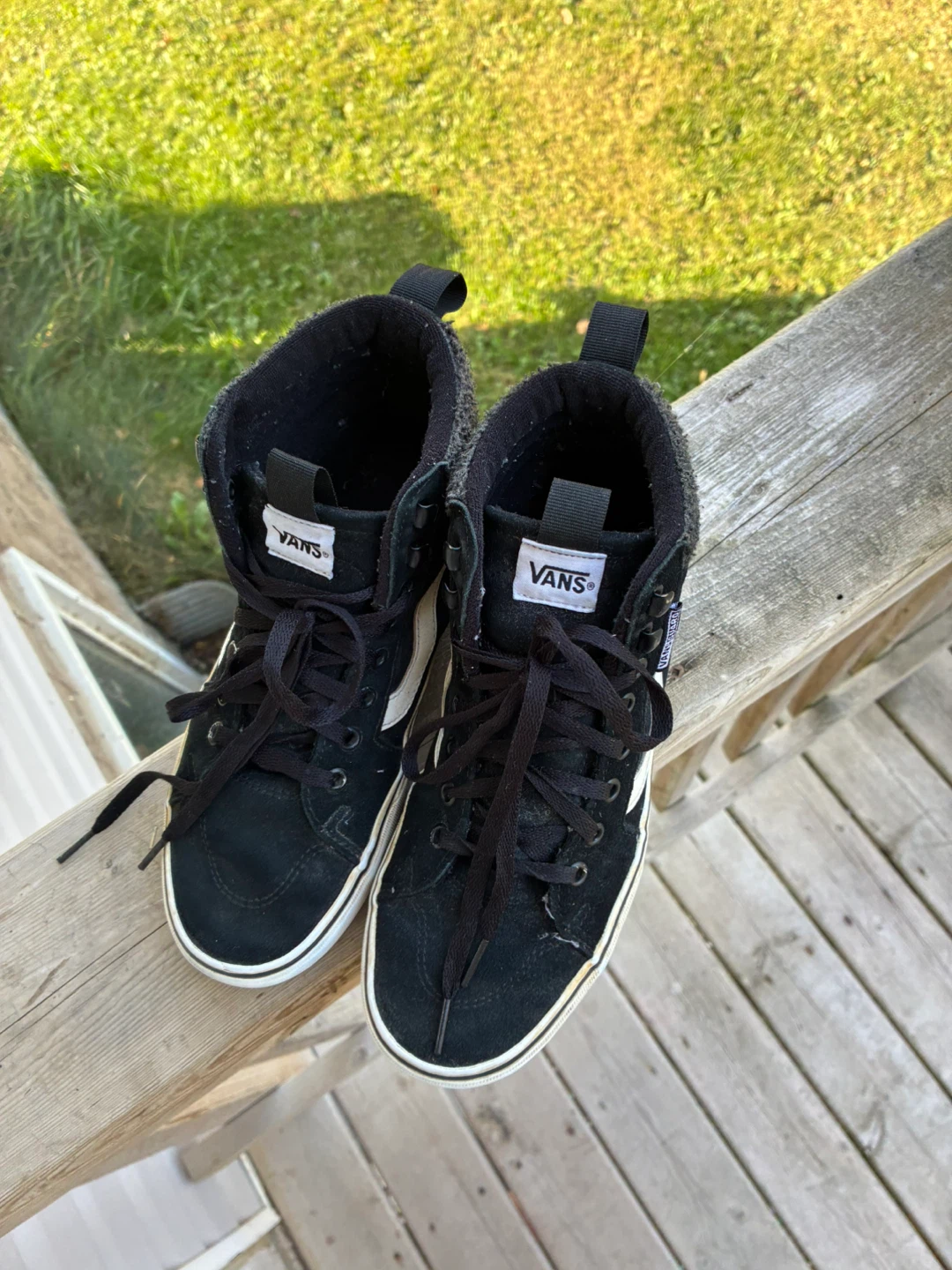 Vans Vanguard High-Top Shoes, Black - photo 2