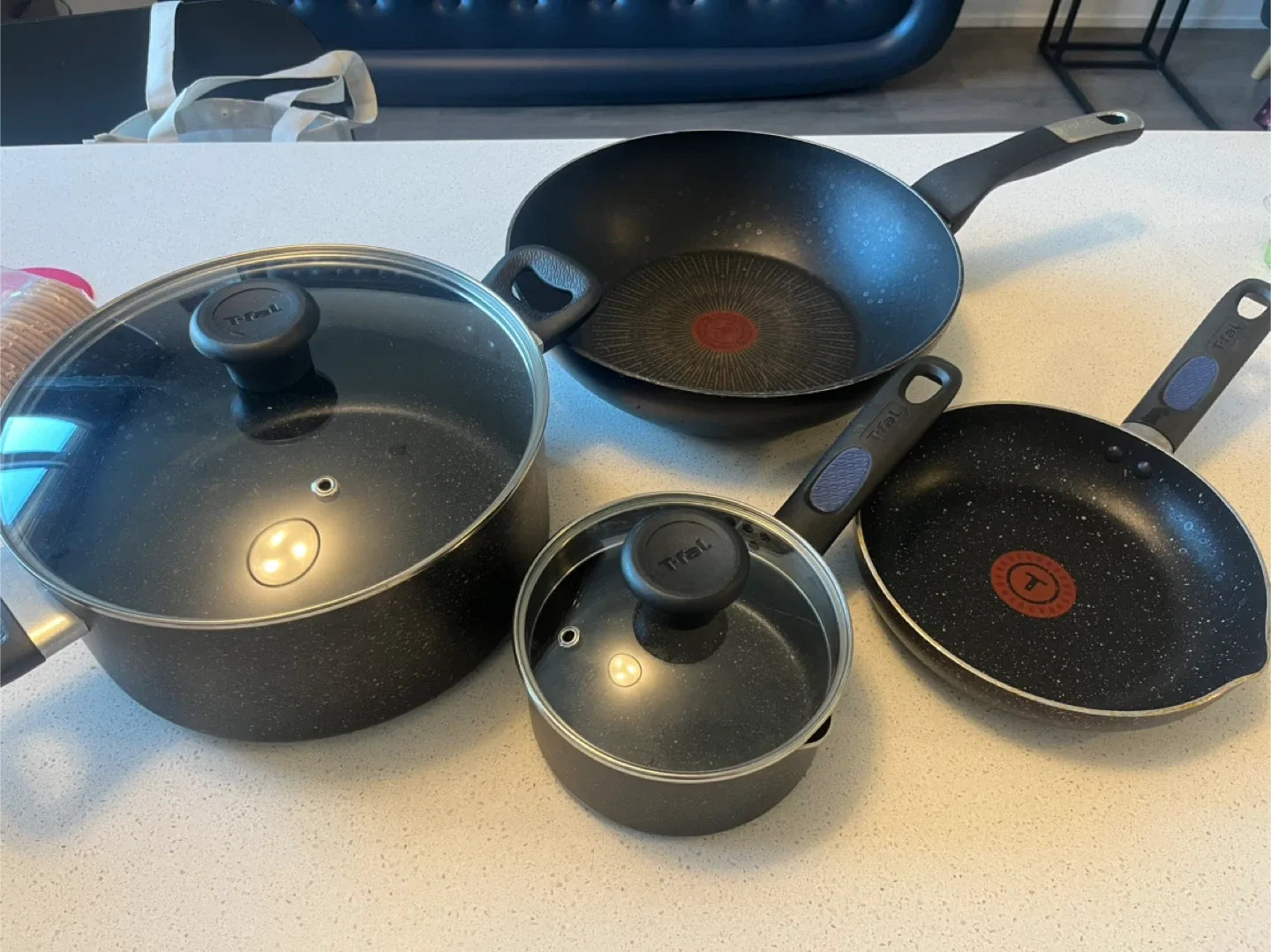 T-fal Cookware Set - Pots and Pans