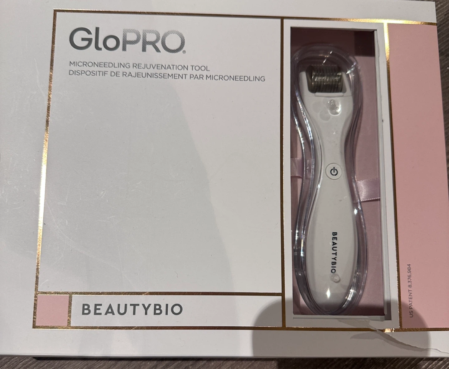 GloPRO Microneedling Rejuvenation Tool Set - photo 2