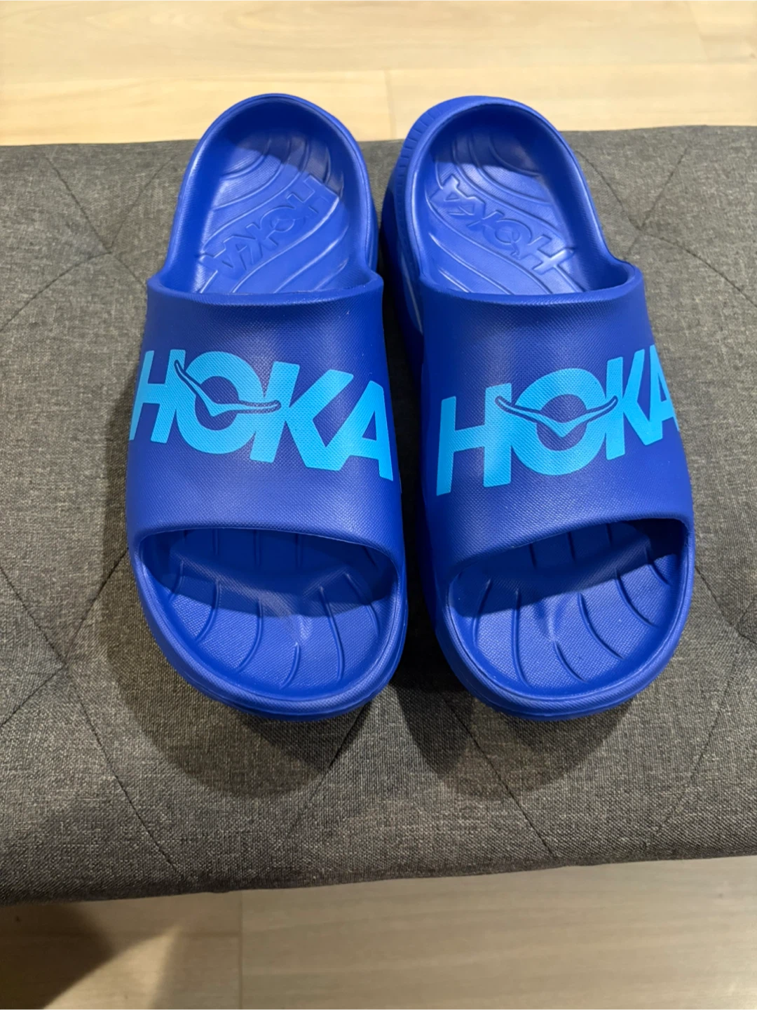 Hoka Ora Recovery Slide 3 - Blue