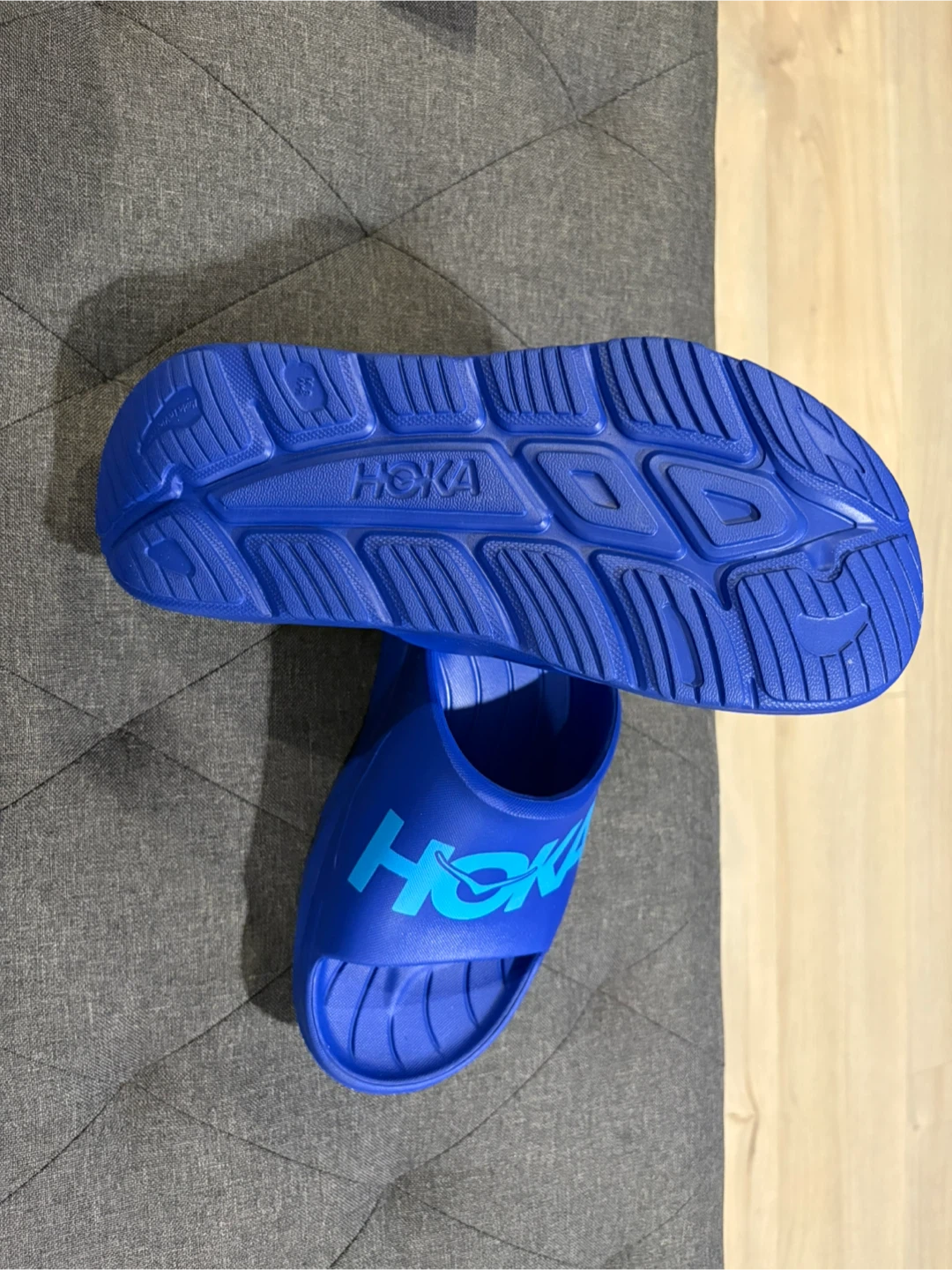 Hoka Ora Recovery Slide 3 - Blue - photo 2