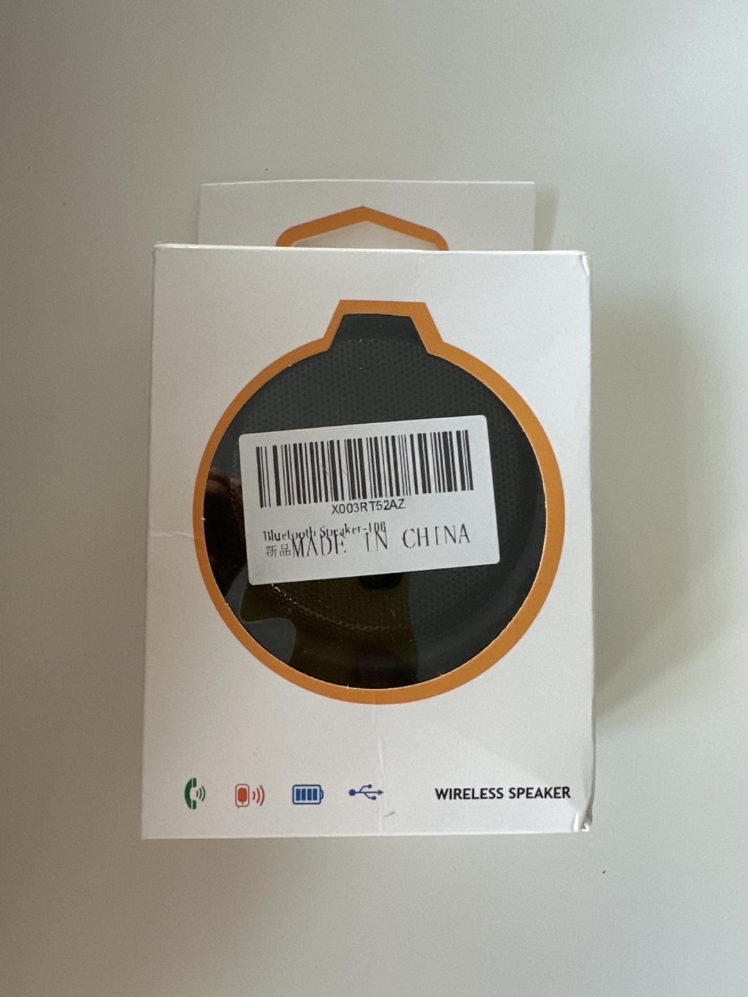 Wireless Speaker Model C6 - New in Box