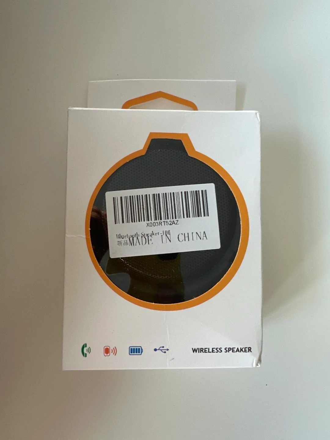 Wireless Speaker Model C6 - New in Box thumbnail