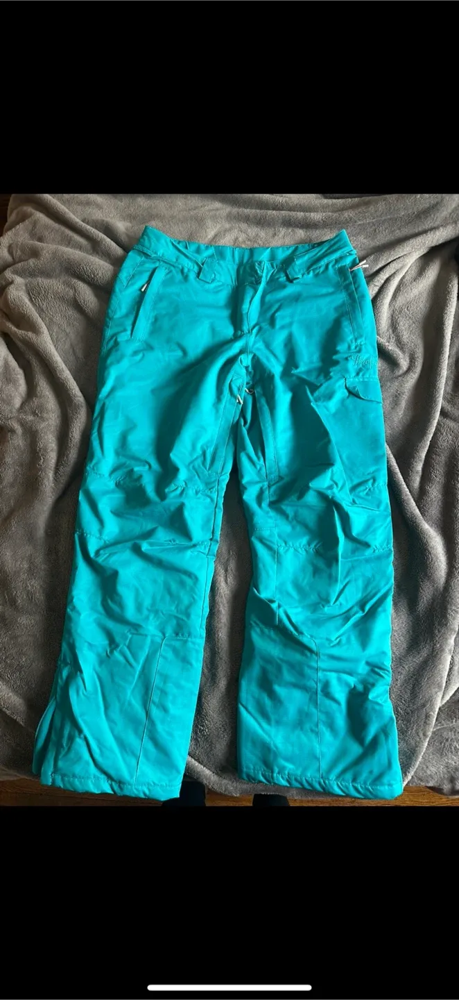 Turquoise Snow Pants image indicator(2)