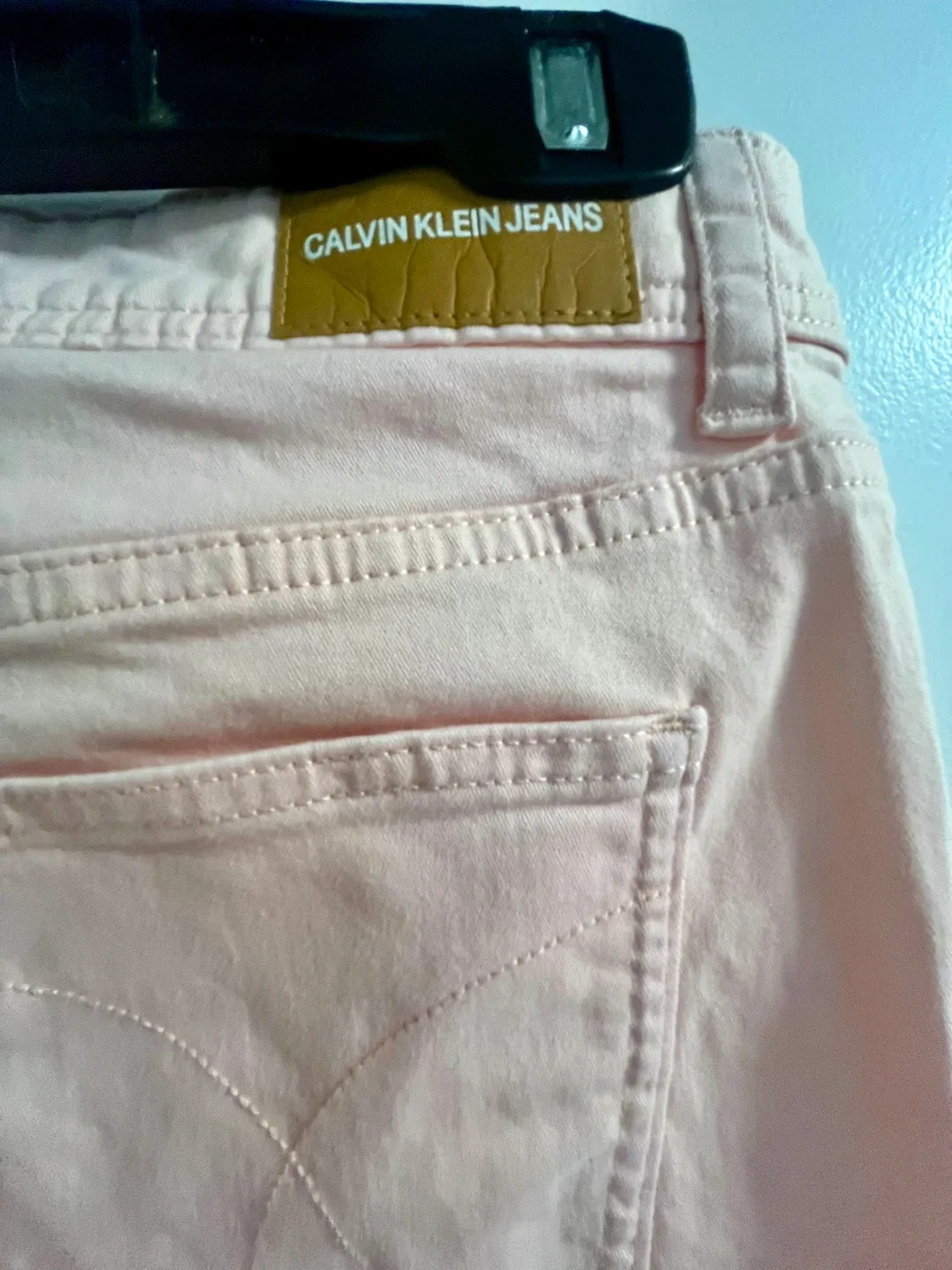 Calvin Klein Jeans - Light Pink Size 10 image indicator(3)