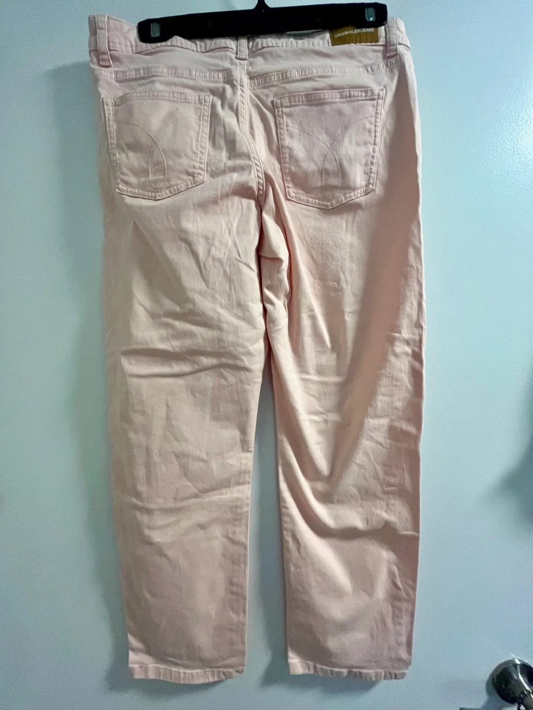 Calvin Klein Jeans - Light Pink Size 10 image indicator(5)