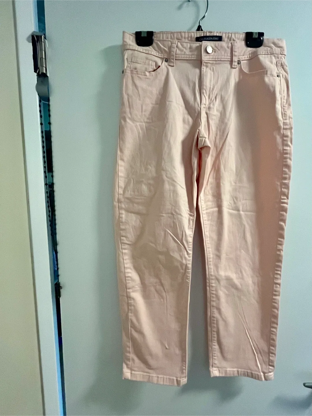 Calvin Klein Jeans - Light Pink Size 10 thumbnail