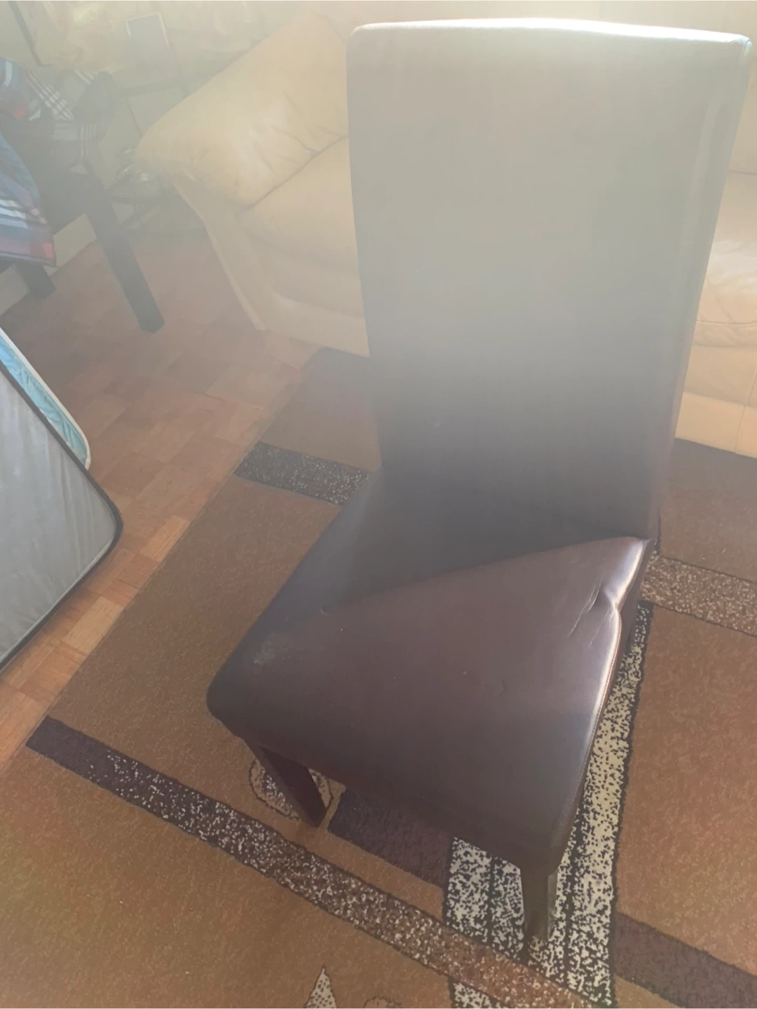 Dining Room Chair - Brown - photo 2