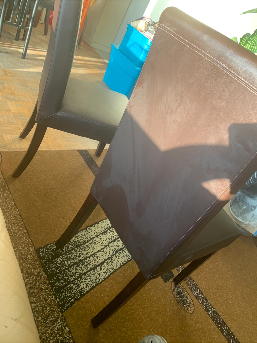 Dining Room Chair - Brown - photo 4
