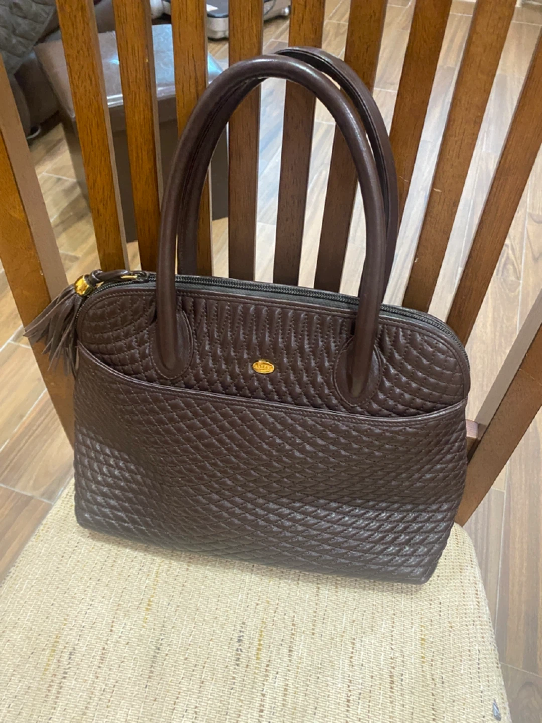 Bally Brown Leather Handbag - photo 2