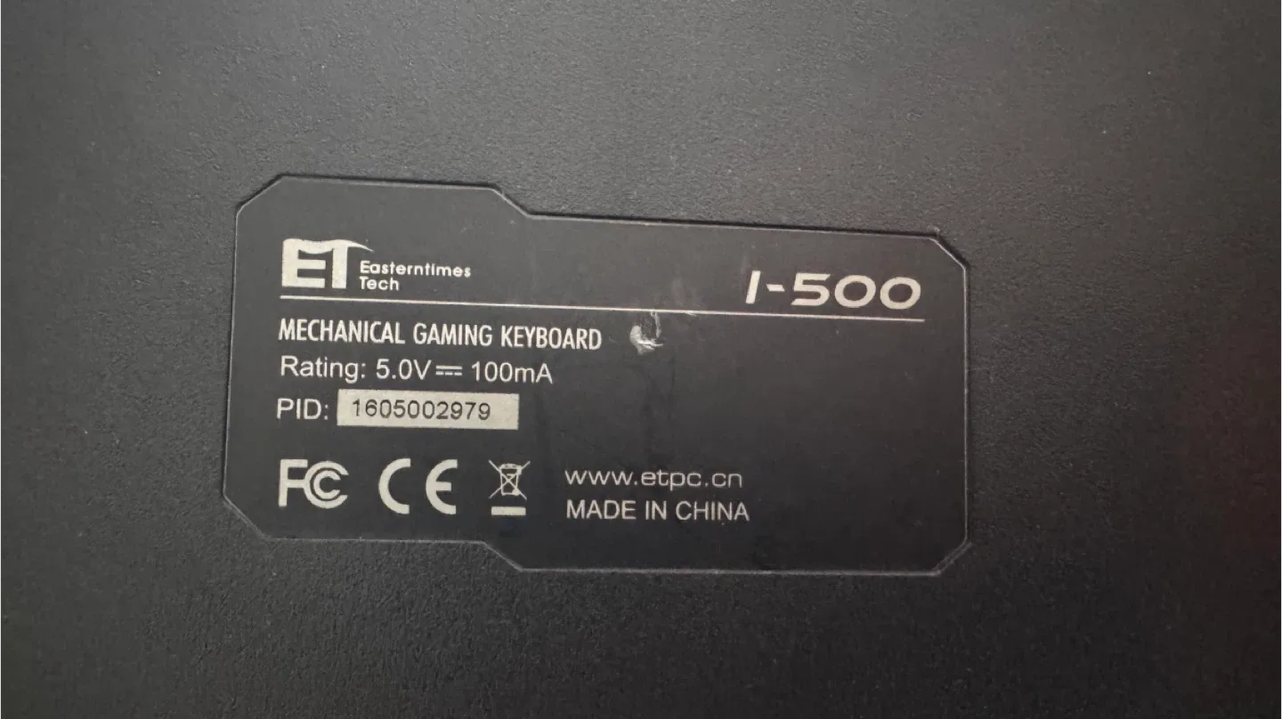 Customized Mechanical Keyboard image indicator(3)