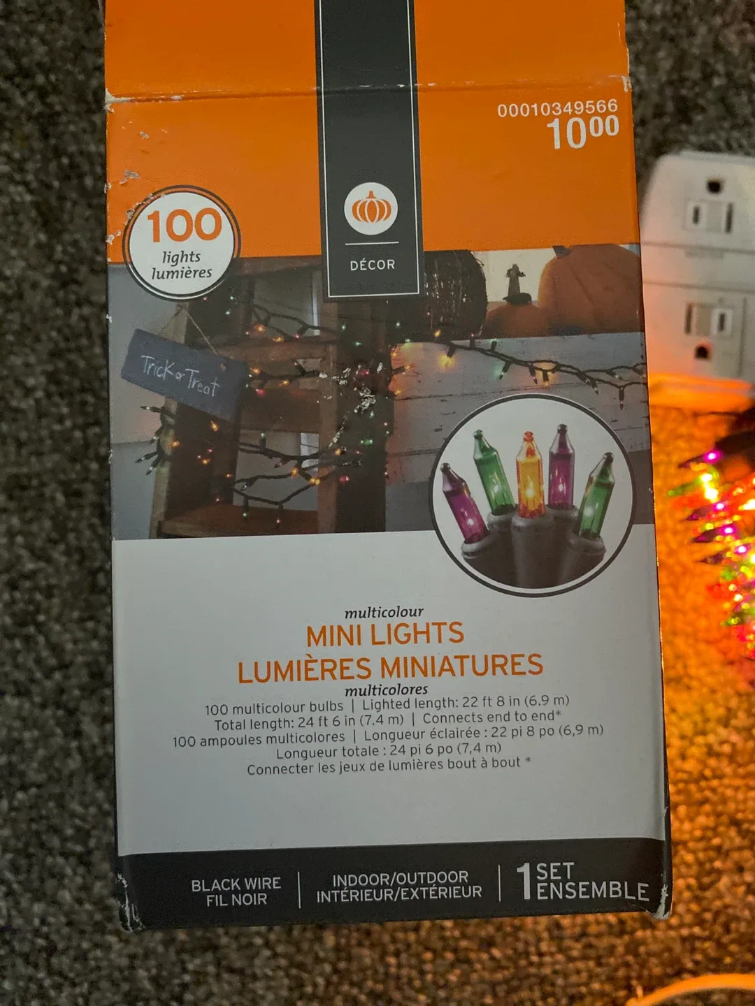 Décor Multicolour Mini Holiday Lights image indicator(2)