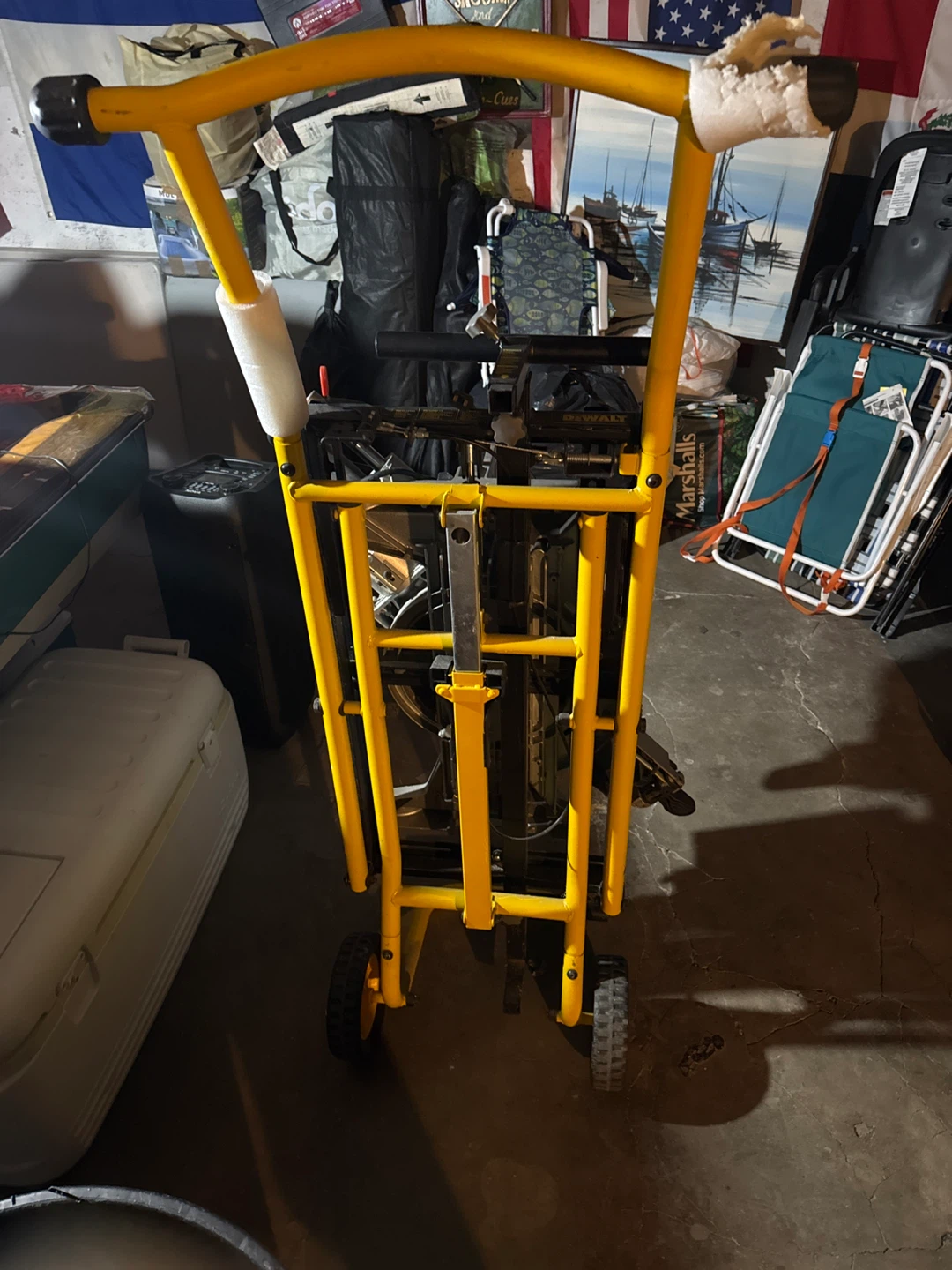 DeWalt 12" Sliding Compound Miter Saw with Stand - photo 4